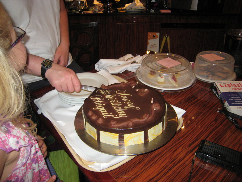 Abigail's birthday cake