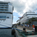 Ships in port